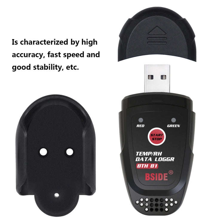 BSIDE BHT81 USB Interface Temperature / Humidity Data Automatic Recorder