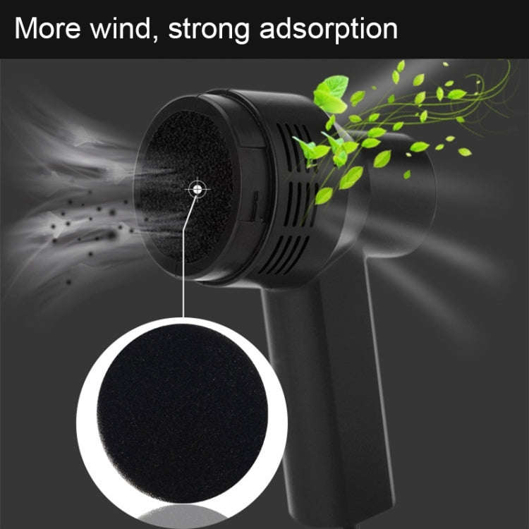 HK-6019A 3.5W Portable USB Powerful Suction Cleaner Computer Keyboard Brush Nozzle Dust Collector...