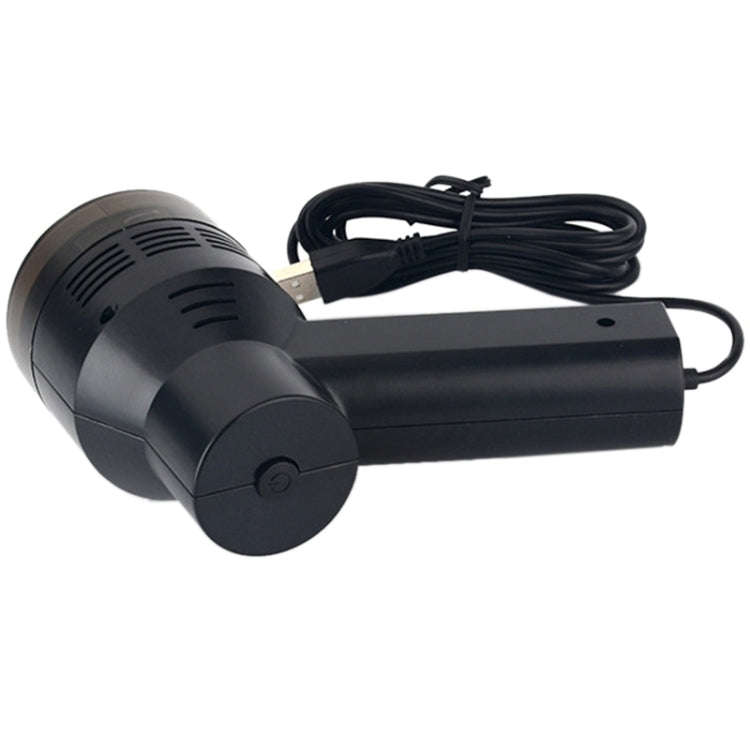 HK-6019A 3.5W Portable USB Powerful Suction Cleaner Computer Keyboard Brush Nozzle Dust Collector...