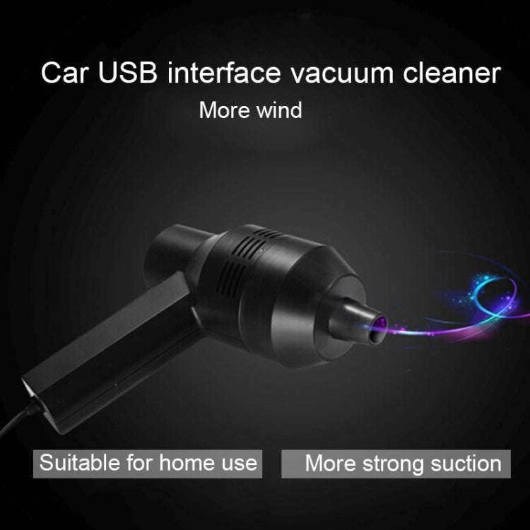 HK-6019A 3.5W Portable USB Powerful Suction Cleaner Computer Keyboard Brush Nozzle Dust Collector...