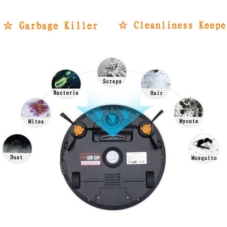 TOCOOL TC-300 Smart Vacuum Cleaner Household Sweeping Cleaning Robot(Orange)