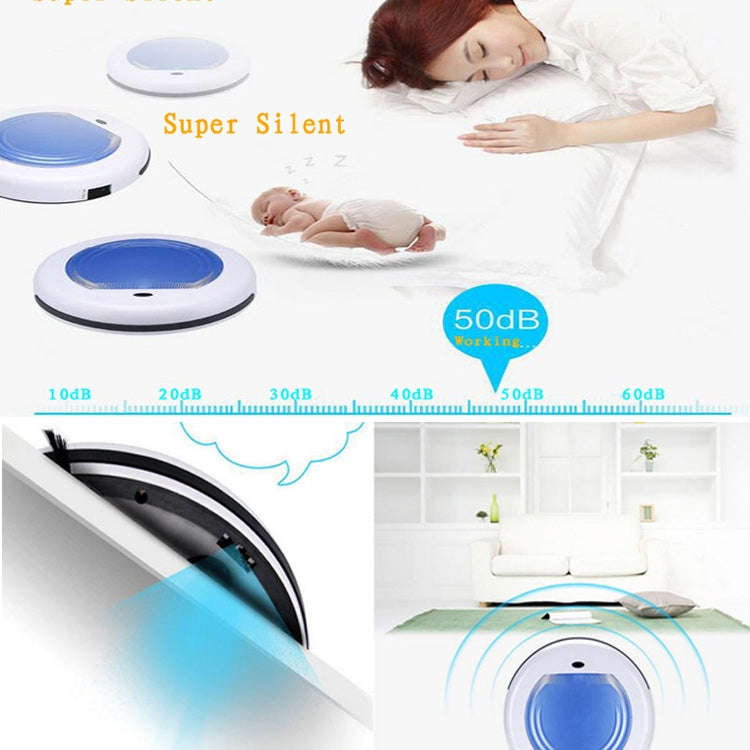 TOCOOL TC-300 Smart Vacuum Cleaner Household Sweeping Cleaning Robot(Blue)