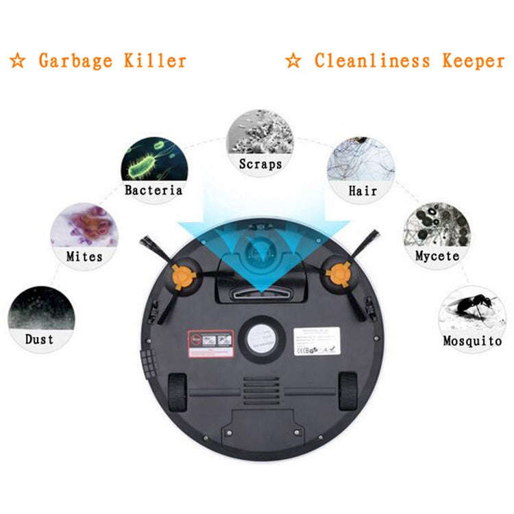 TOCOOL TC-350 Smart Vacuum Cleaner Household Sweeping Cleaning Robot with Remote Control(Blue)