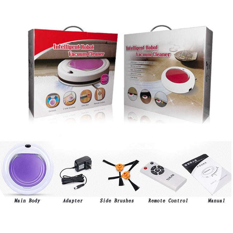 TOCOOL TC-350 Smart Vacuum Cleaner Household Sweeping Cleaning Robot with Remote Control(Purple)