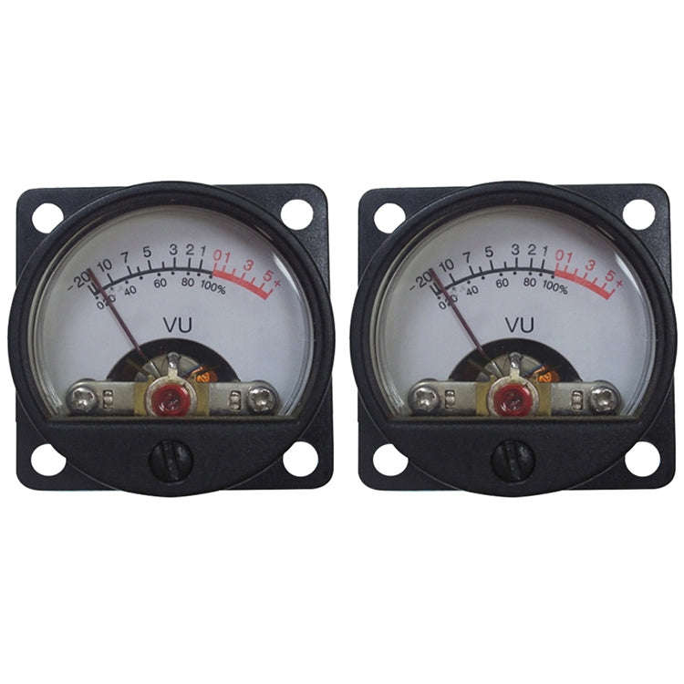 TR-35W VU Meter Power AMP Amplifier DB Table Audio Level Head Meter Sound Pressure Meter