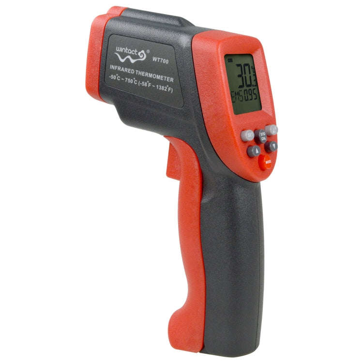 Wintact WT700 -50 Degree C~750 Degree C Handheld Portable Outdoor Non-contact Digital Infrared Th...