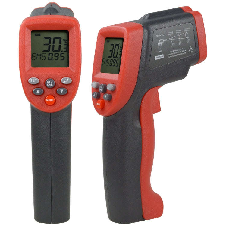 Wintact WT700 -50 Degree C~750 Degree C Handheld Portable Outdoor Non-contact Digital Infrared Th...