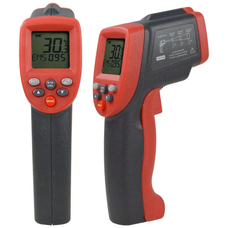 Wintact WT900 -50 Degree C~950 Degree C Handheld Portable Outdoor Non-contact Digital Infrared Th...