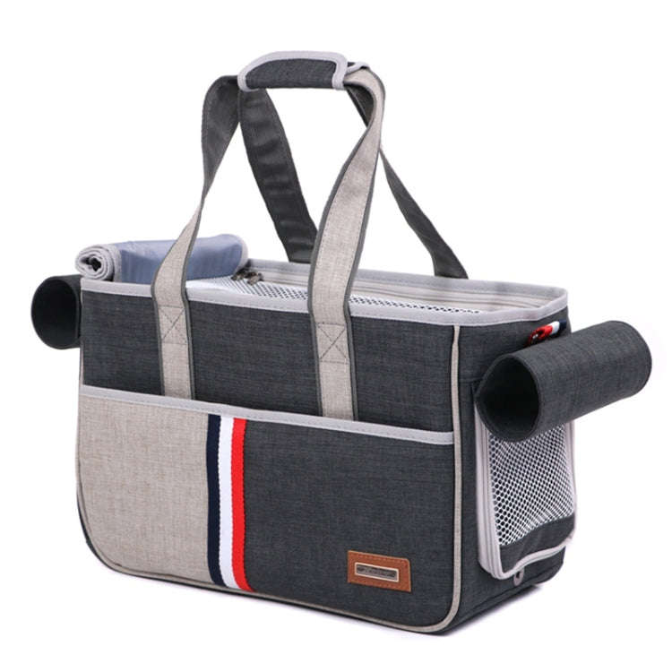 DODOPET Outdoor Portable Oxford Cloth Cat Dog Pet Carrier Bag Handbag Shoulder Bag, Size: 43 x 19...