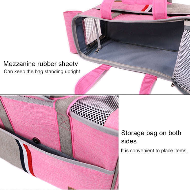 DODOPET Outdoor Portable Oxford Cloth Cat Dog Pet Carrier Bag Handbag Shoulder Bag, Size: 43 x 19...