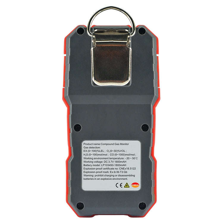 Wintact WT8812 Compound Gas Monitor Detection Alarm