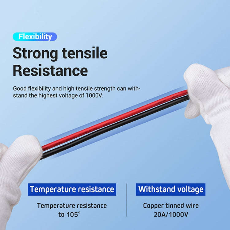 5 PCS CAT III 1000V 20A Multimeter Test Leads Probes