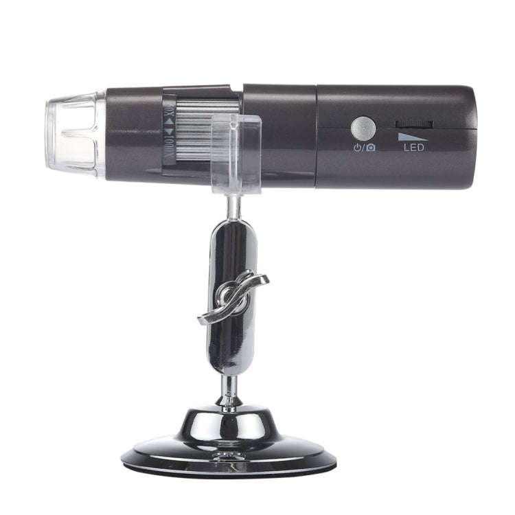 50X~1000X Magnifier HD Image Sensor 1920x1080P USB WiFi Digital Microscope with 8 LED & Professio...