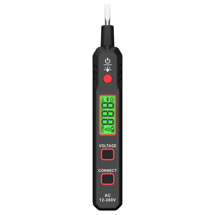HABOTEST HT89 Contact Type High-sensitivity LCD Digital Display Sound and Light Alarm Test Pen
