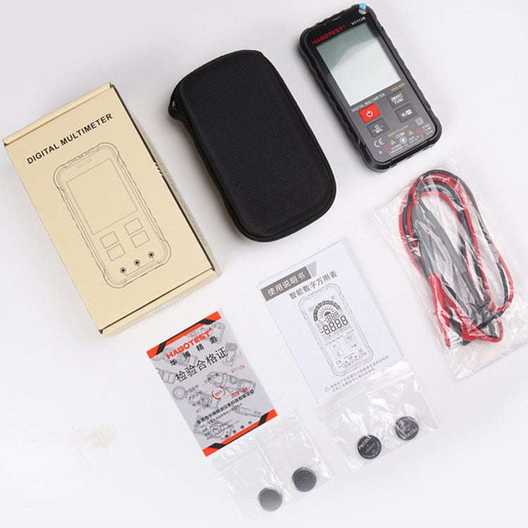HABOTEST HT112B Mini Digital Display High-precision Multimeter