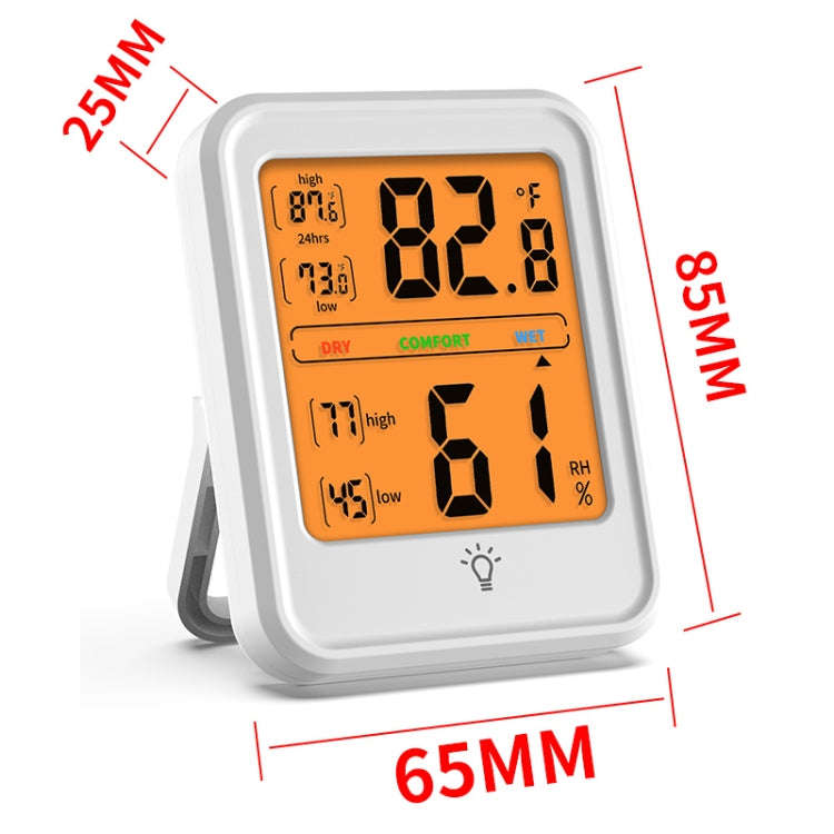 MC42 Portable Indoor Thermometer Hygrometer