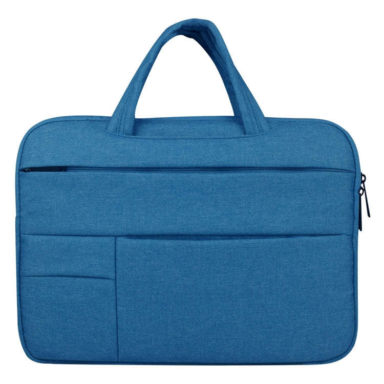 Universal Multiple Pockets Wearable Oxford Cloth Soft Portable Leisurely Handle Laptop Tablet Bag...