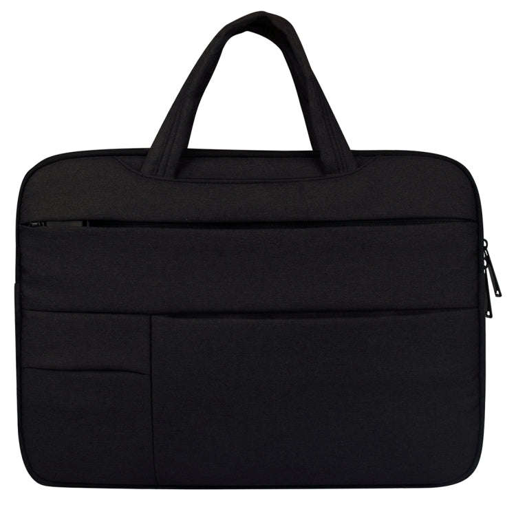 Universal Multiple Pockets Wearable Oxford Cloth Soft Portable Leisurely Handle Laptop Tablet Bag...