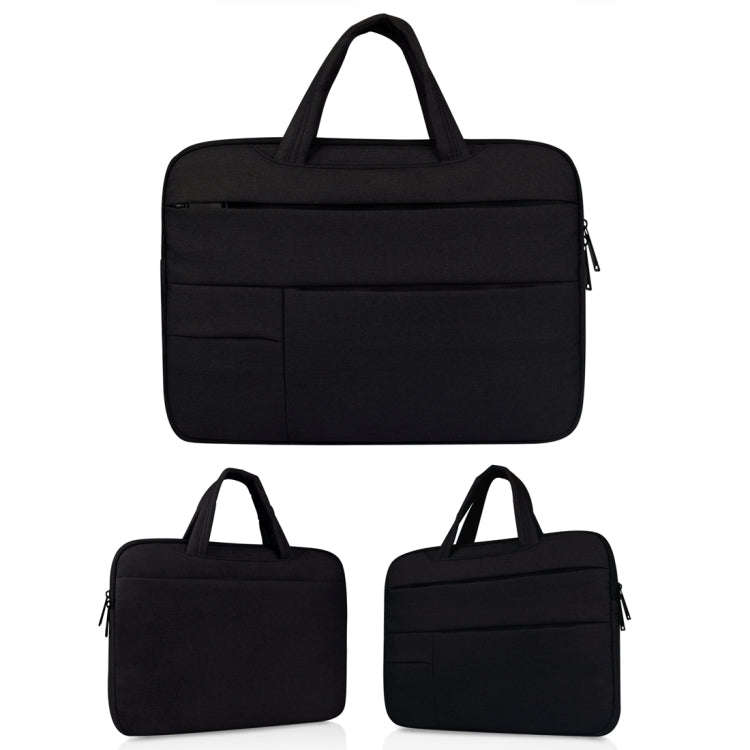 Universal Multiple Pockets Wearable Oxford Cloth Soft Portable Leisurely Handle Laptop Tablet Bag...