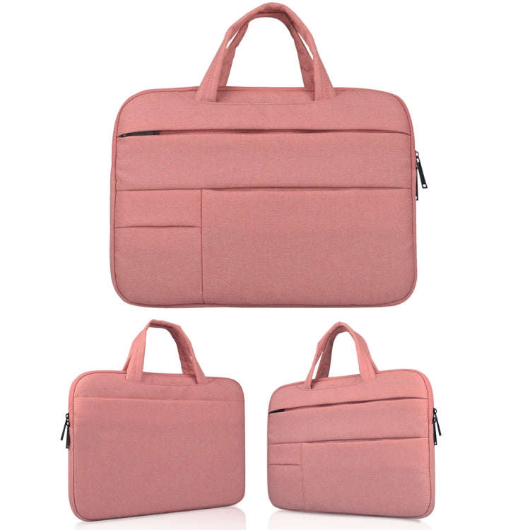 Universal Multiple Pockets Wearable Oxford Cloth Soft Portable Leisurely Handle Laptop Tablet Bag...
