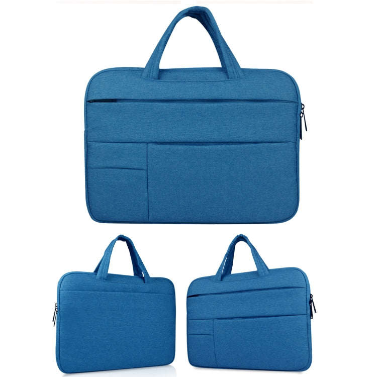 Universal Multiple Pockets Wearable Oxford Cloth Soft Portable Leisurely Handle Laptop Tablet Bag...