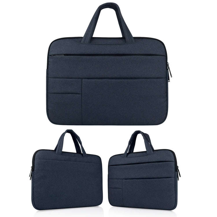Universal Multiple Pockets Wearable Oxford Cloth Soft Portable Leisurely Handle Laptop Tablet Bag...