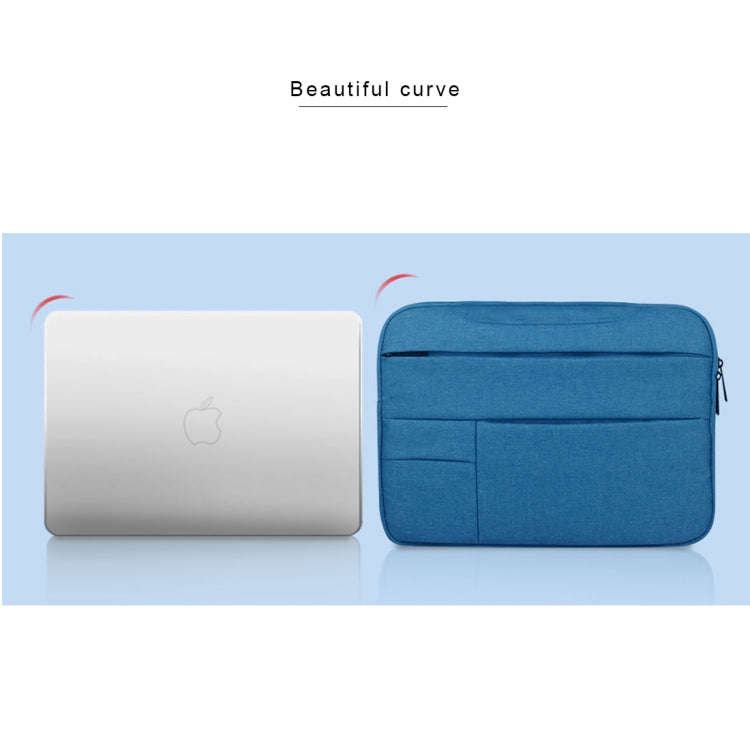 Universal Multiple Pockets Wearable Oxford Cloth Soft Portable Leisurely Handle Laptop Tablet Bag...