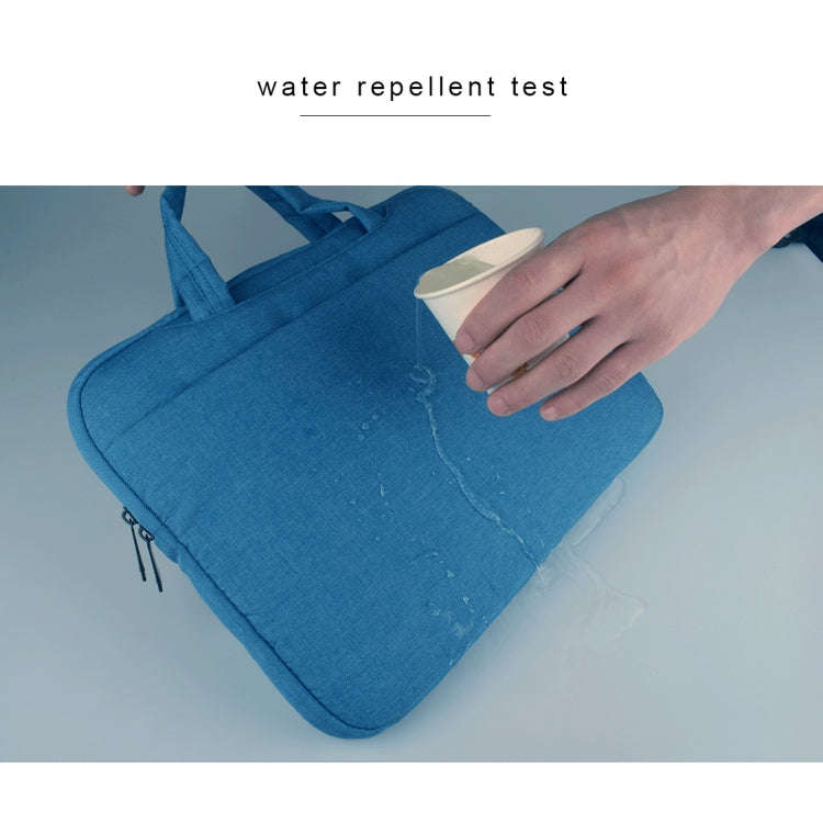 Universal Multiple Pockets Wearable Oxford Cloth Soft Portable Leisurely Handle Laptop Tablet Bag...