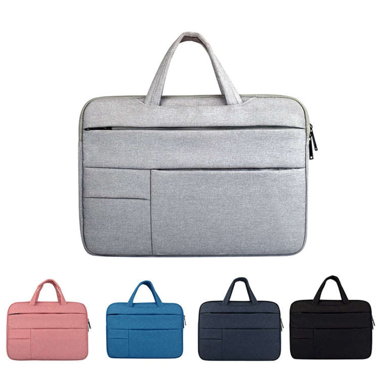 Universal Multiple Pockets Wearable Oxford Cloth Soft Portable Leisurely Handle Laptop Tablet Bag...