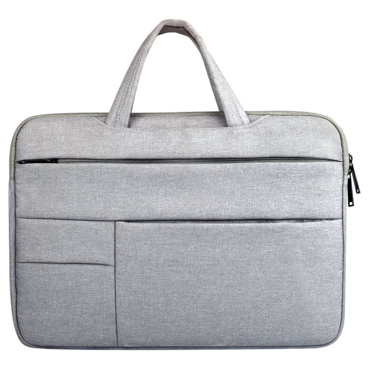 Universal Multiple Pockets Wearable Oxford Cloth Soft Portable Leisurely Handle Laptop Tablet Bag...