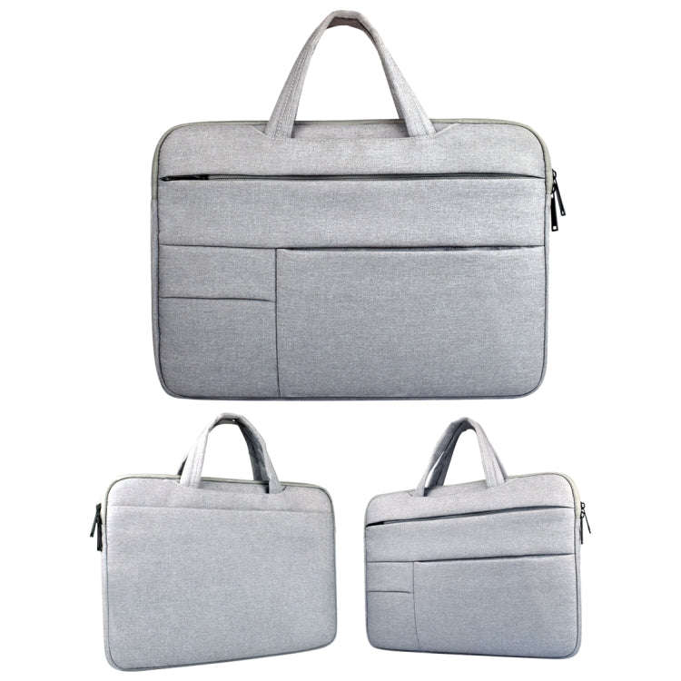 Universal Multiple Pockets Wearable Oxford Cloth Soft Portable Leisurely Handle Laptop Tablet Bag...