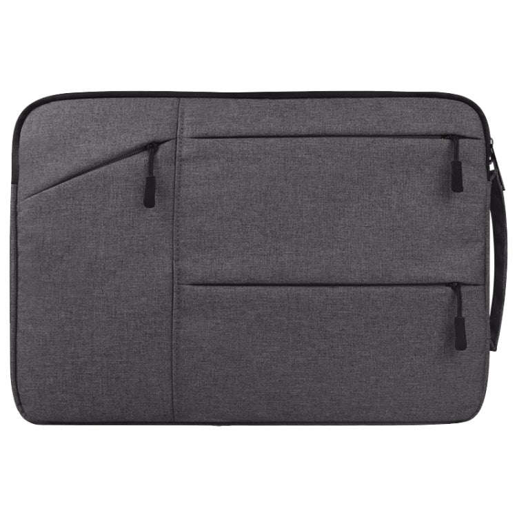 Universal Multiple Pockets Wearable Oxford Cloth Soft Portable Simple Business Laptop Tablet Bag,...