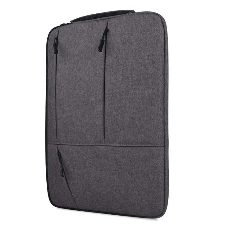 Universal Multiple Pockets Wearable Oxford Cloth Soft Portable Simple Business Laptop Tablet Bag,...