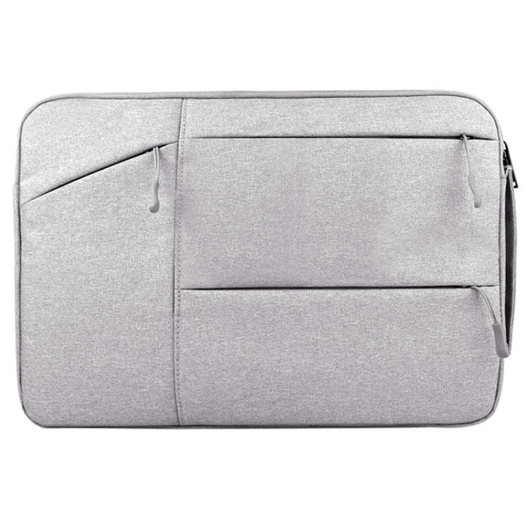 Universal Multiple Pockets Wearable Oxford Cloth Soft Portable Simple Business Laptop Tablet Bag,...