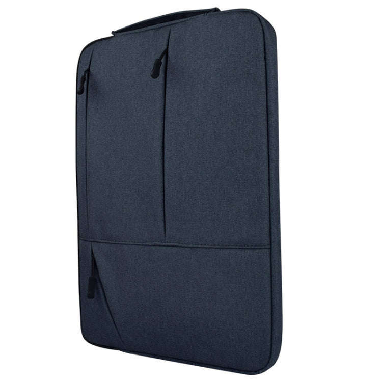 Universal Multiple Pockets Wearable Oxford Cloth Soft Portable Simple Business Laptop Tablet Bag,...