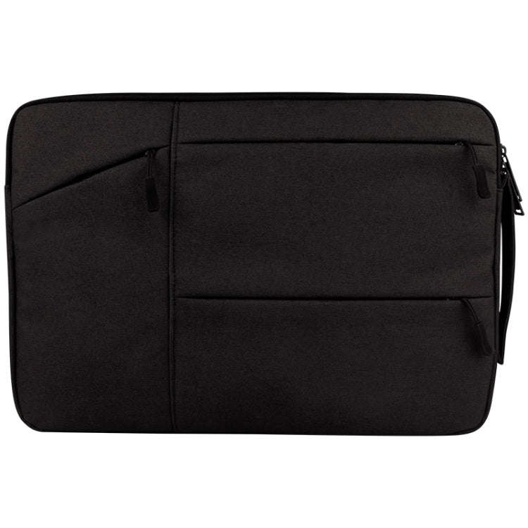 Universal Multiple Pockets Wearable Oxford Cloth Soft Portable Simple Business Laptop Tablet Bag,...