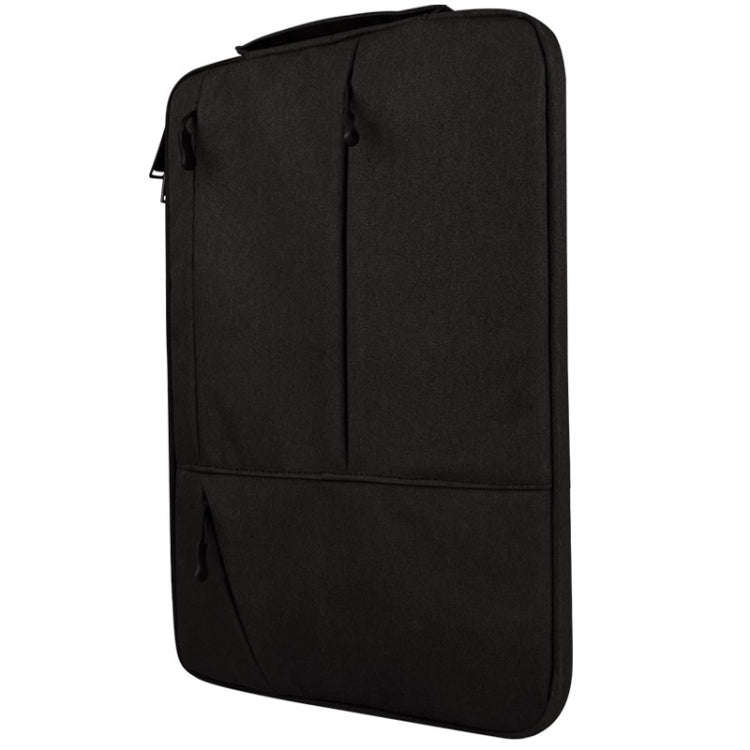 Universal Multiple Pockets Wearable Oxford Cloth Soft Portable Simple Business Laptop Tablet Bag,...