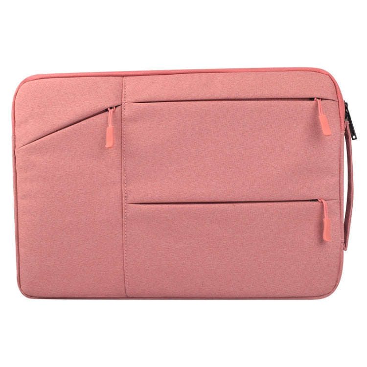 Universal Multiple Pockets Wearable Oxford Cloth Soft Portable Simple Business Laptop Tablet Bag,...