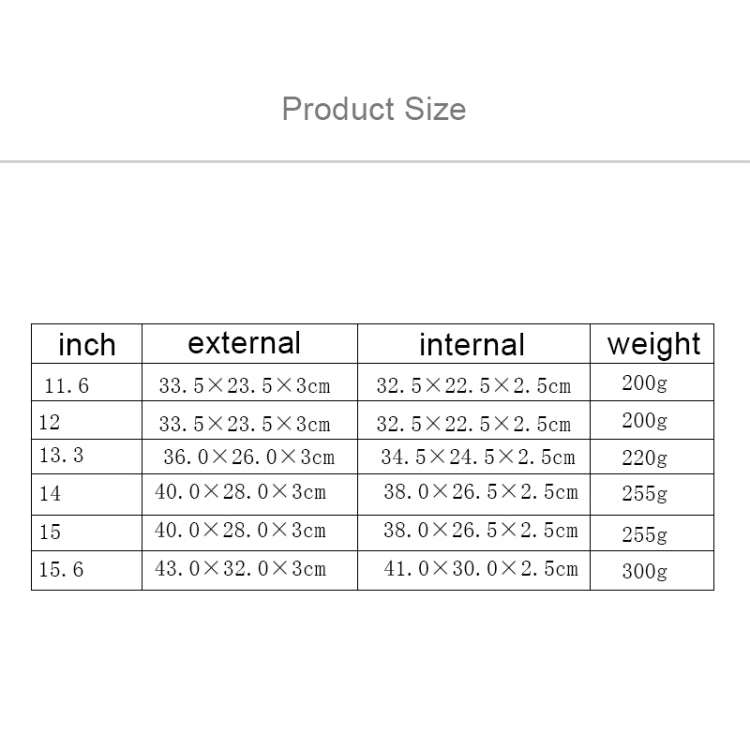 Universal Multiple Pockets Wearable Oxford Cloth Soft Portable Simple Business Laptop Tablet Bag,...