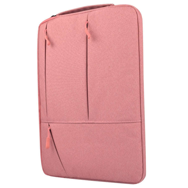Universal Multiple Pockets Wearable Oxford Cloth Soft Portable Simple Business Laptop Tablet Bag,...