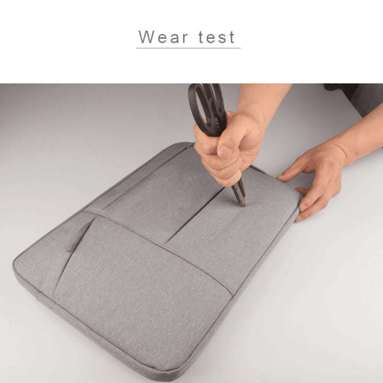 Universal Multiple Pockets Wearable Oxford Cloth Soft Portable Simple Business Laptop Tablet Bag,...