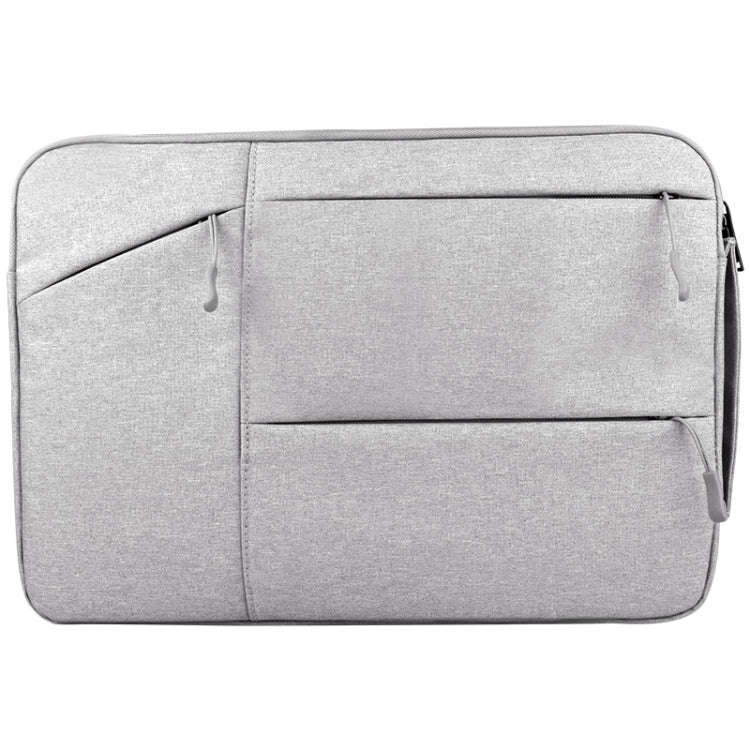 Universal Multiple Pockets Wearable Oxford Cloth Soft Portable Simple Business Laptop Tablet Bag,...