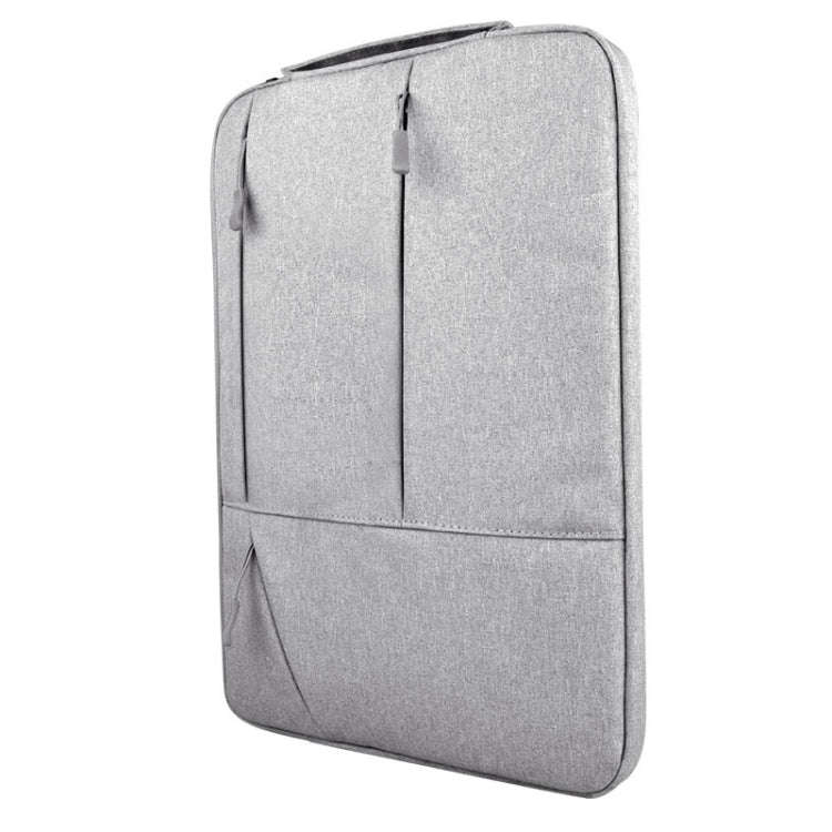 Universal Multiple Pockets Wearable Oxford Cloth Soft Portable Simple Business Laptop Tablet Bag,...