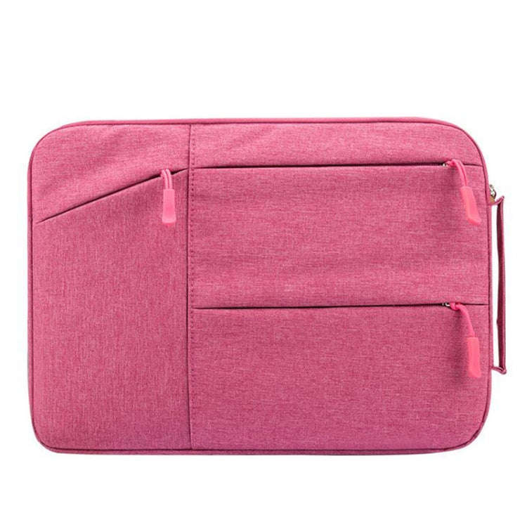 Universal Multiple Pockets Wearable Oxford Cloth Soft Portable Simple Business Laptop Tablet Bag,...