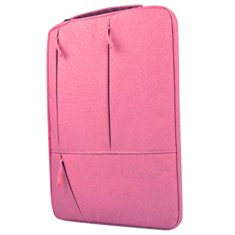 Universal Multiple Pockets Wearable Oxford Cloth Soft Portable Simple Business Laptop Tablet Bag,...