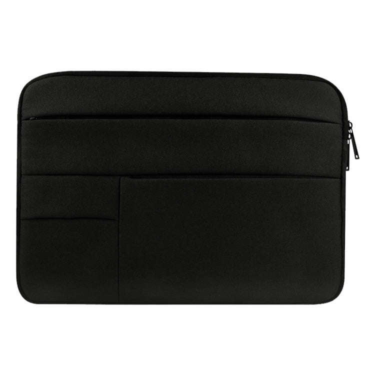 Universal Multiple Pockets Wearable Oxford Cloth Soft Portable Leisurely Laptop Tablet Bag, For 1...