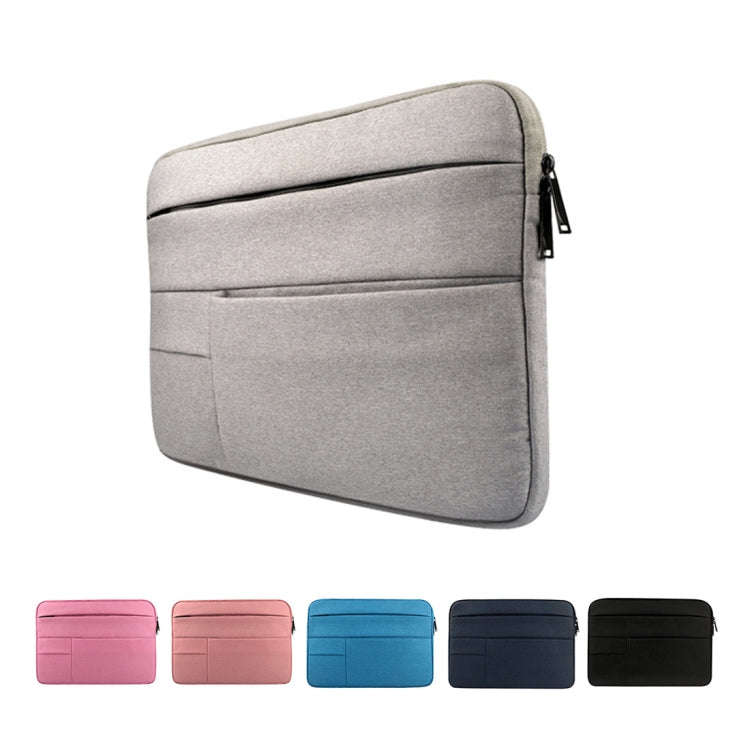 Universal Multiple Pockets Wearable Oxford Cloth Soft Portable Leisurely Laptop Tablet Bag, For 1...