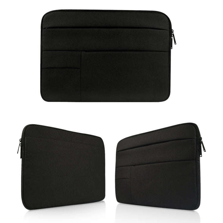 Universal Multiple Pockets Wearable Oxford Cloth Soft Portable Leisurely Laptop Tablet Bag, For 1...