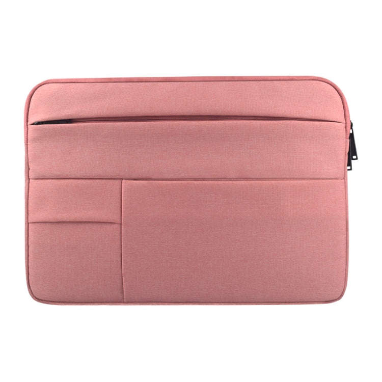 Universal Multiple Pockets Wearable Oxford Cloth Soft Portable Leisurely Laptop Tablet Bag, For 1...
