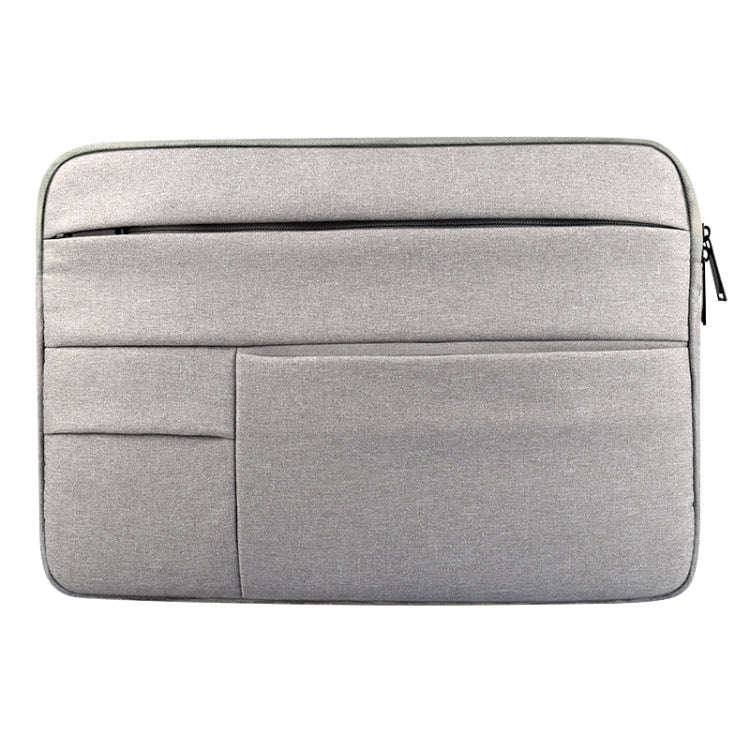Universal Multiple Pockets Wearable Oxford Cloth Soft Portable Leisurely Laptop Tablet Bag, For 1...